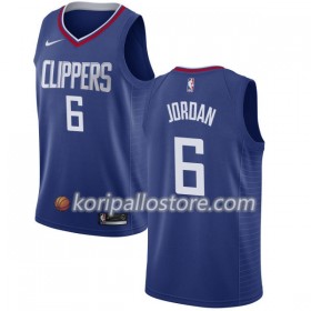 Los Angeles Clippers DeAndre Jordan 6 Nike 2017-18 Sininen Miesten Pelipaidat Swingman 